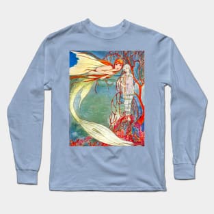 The Little Mermaid - Rie Cramer Long Sleeve T-Shirt